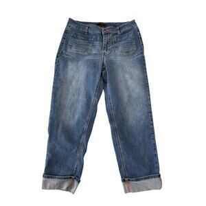 Daily Thread Boyfriend Cuffed Jean Minimalist Effortless